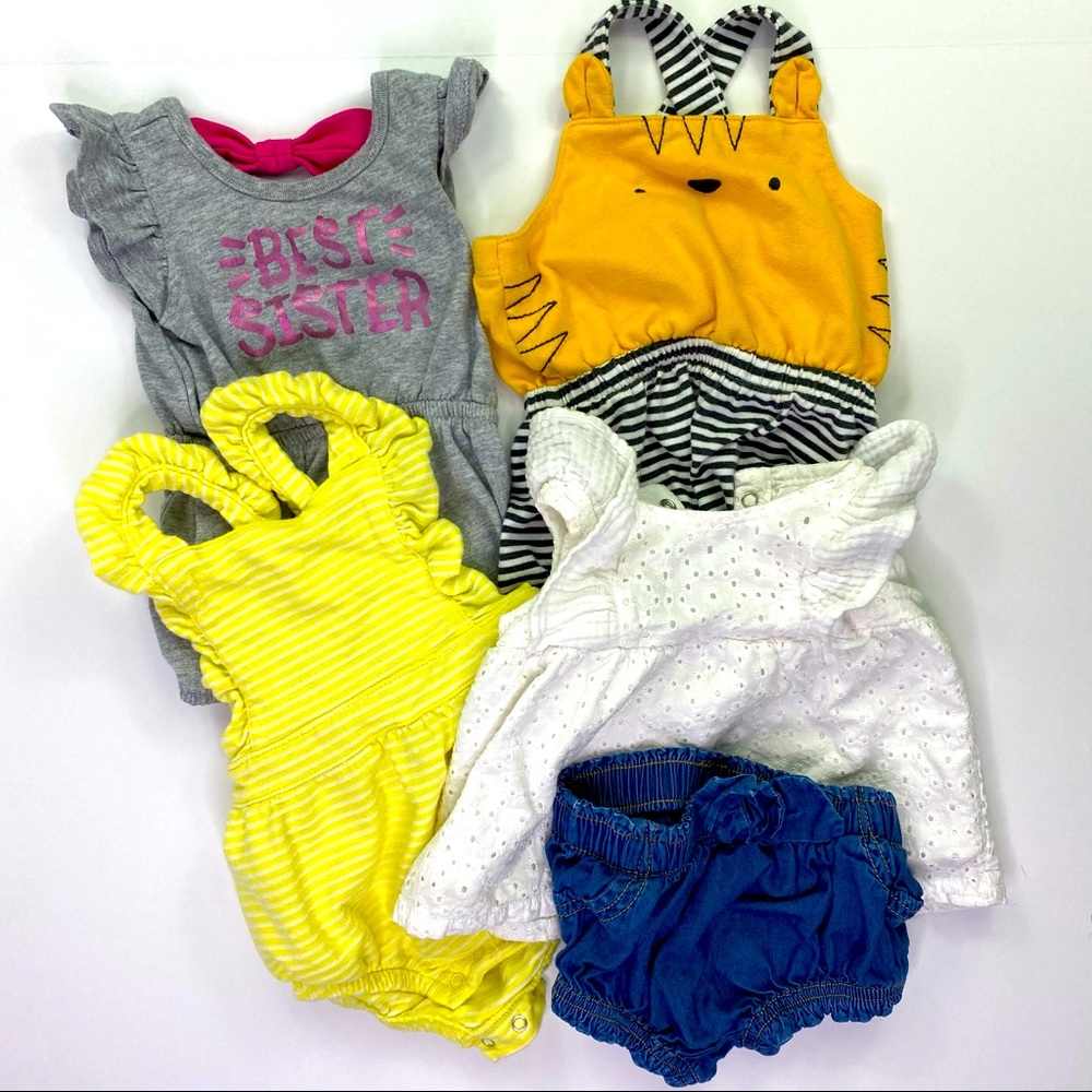 BUNDLE: CAT & JACK Girl’s 3-6 Months